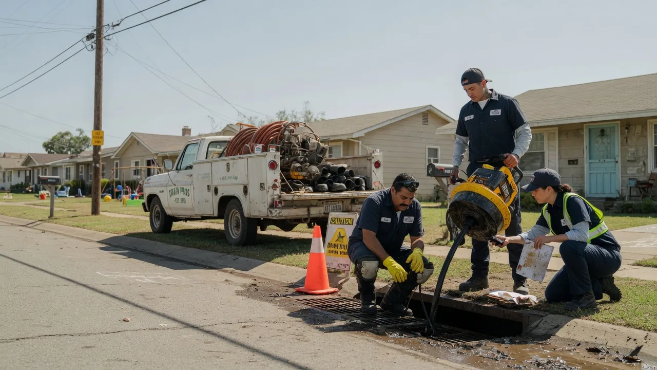 Drain Cleaning in Mapleton, IL near me